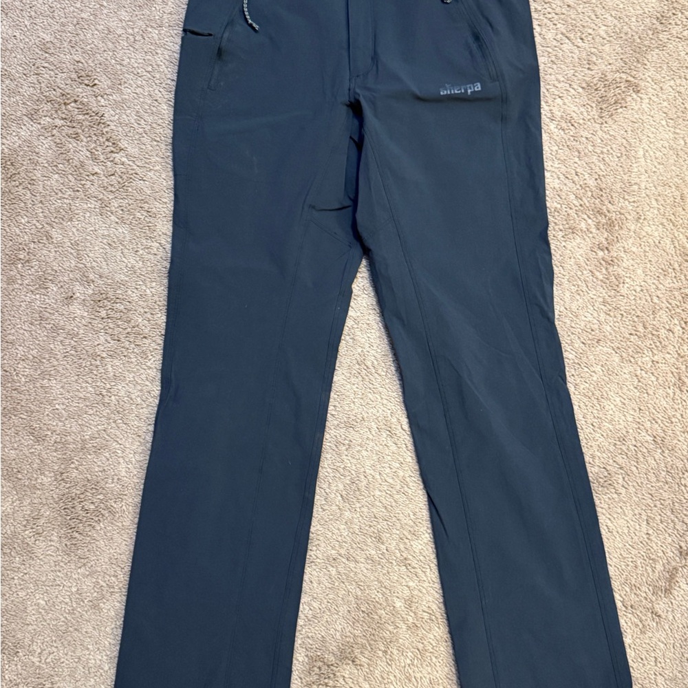 Women’s Sherpa Black Outdoor Softshell Pants
